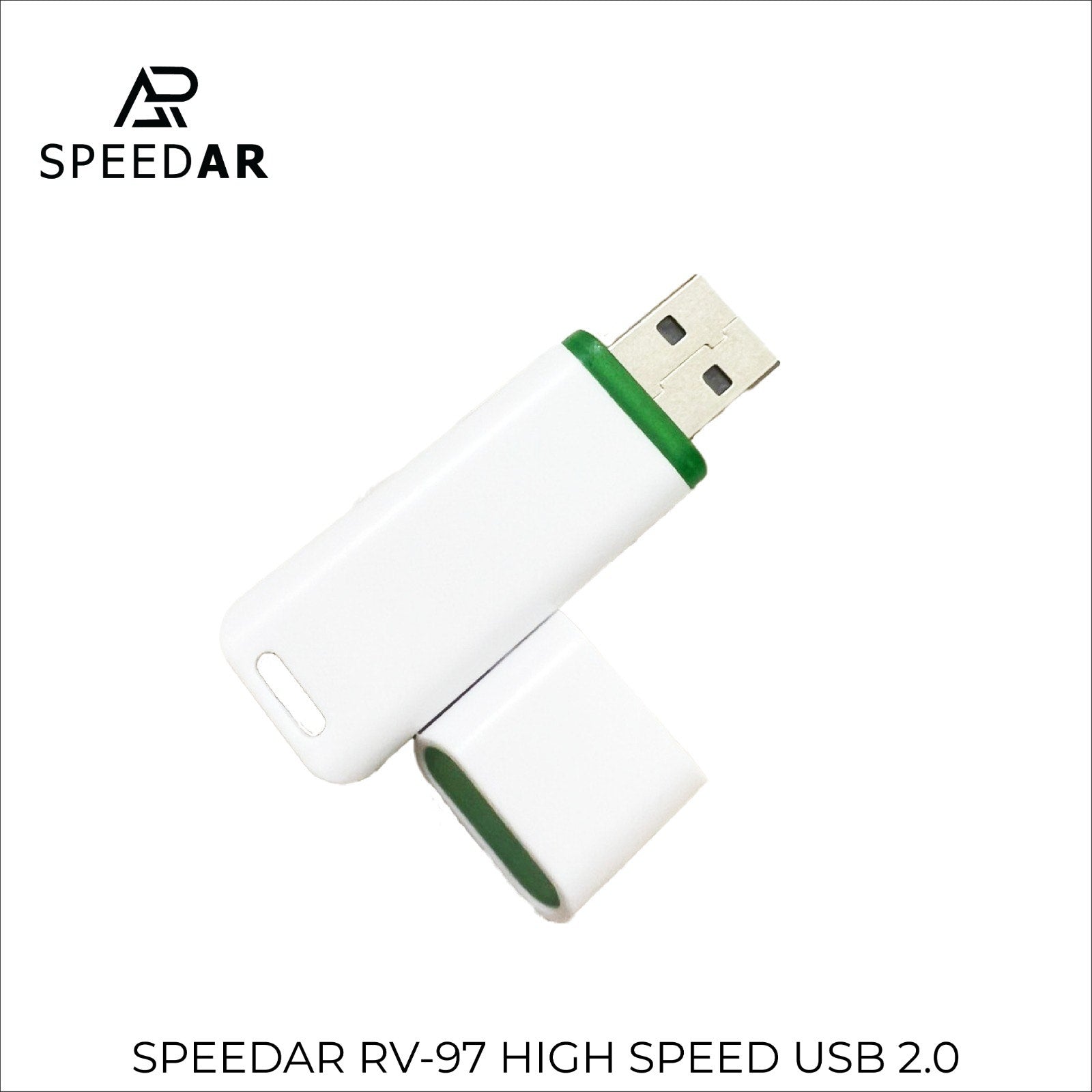 SpeedAR RIO USB Flash Drive 2.0 (White)