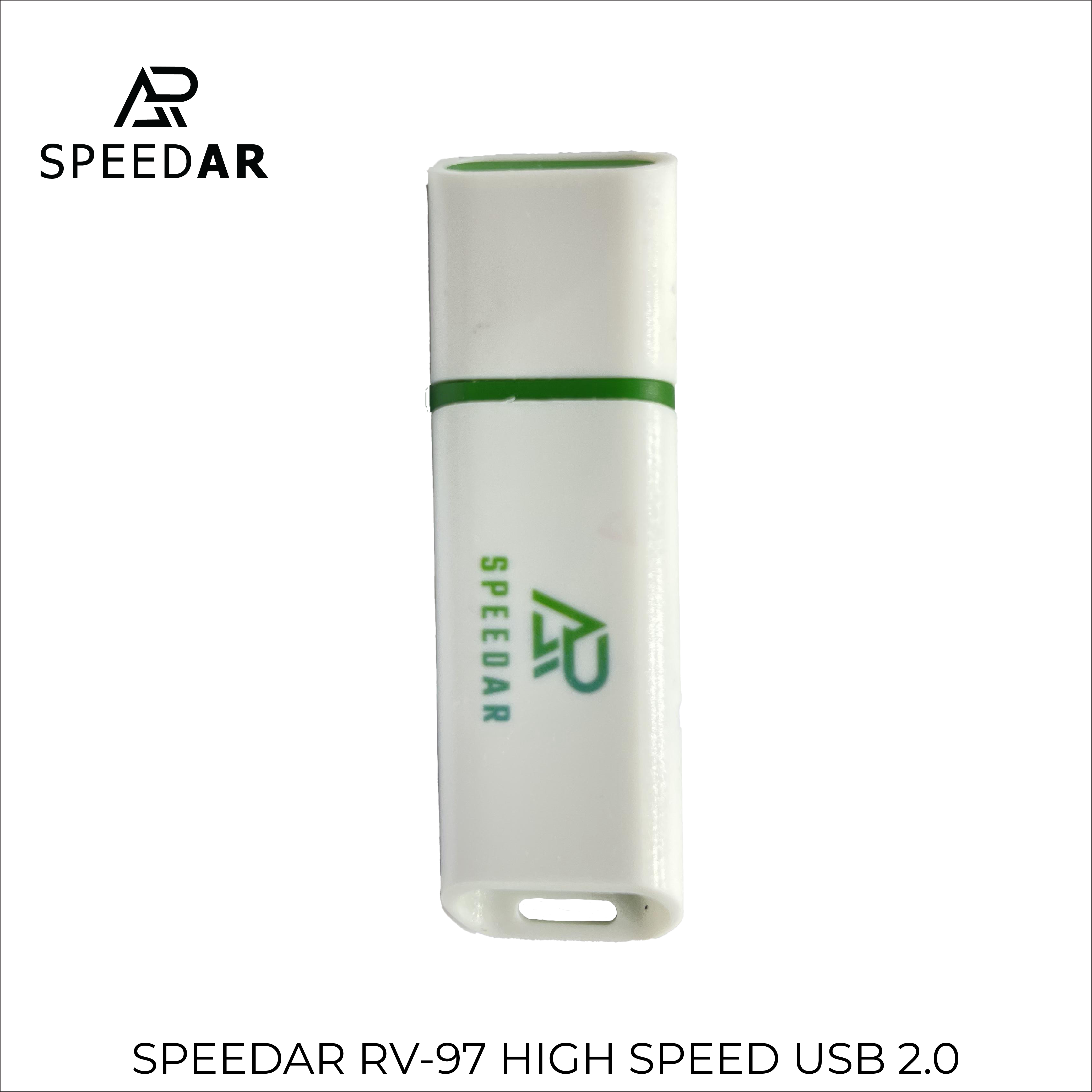 SpeedAR RIO USB Flash Drive 2.0 (White)