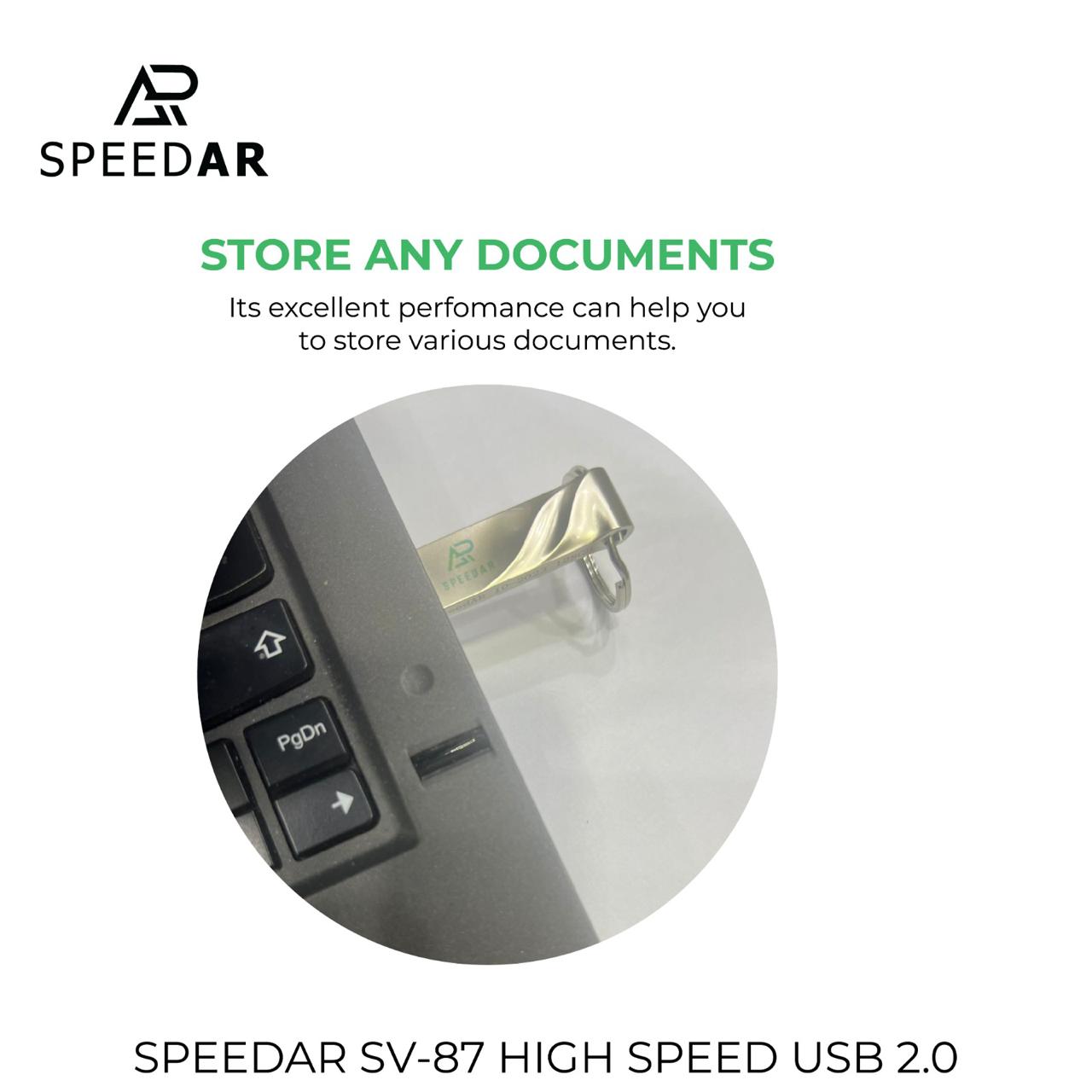 SpeedAR Metal Usb Flash Drive 2.0