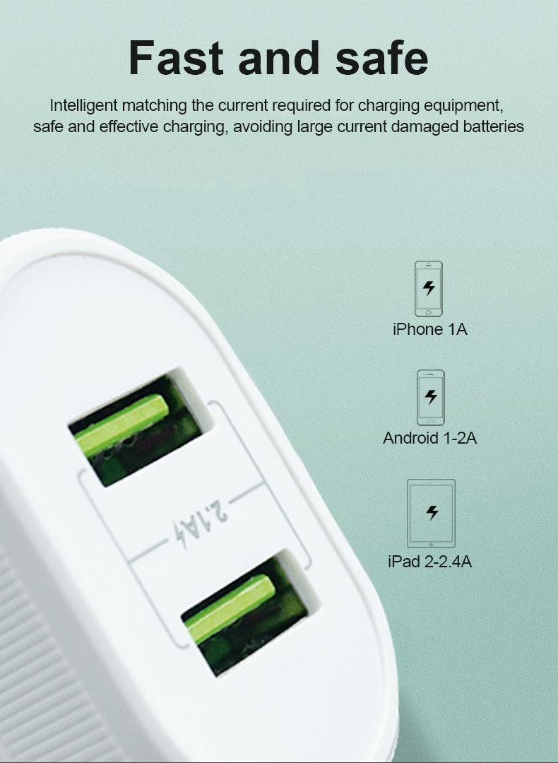 SpeedAR Fast Charger (Dual Port)