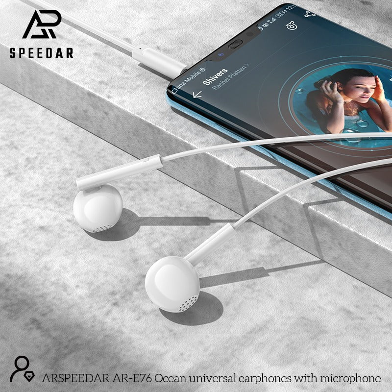 SpeedAR Ocean Universal Earphones