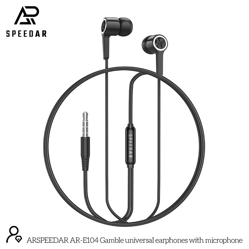 SppedAR Gambel Universal Earphones