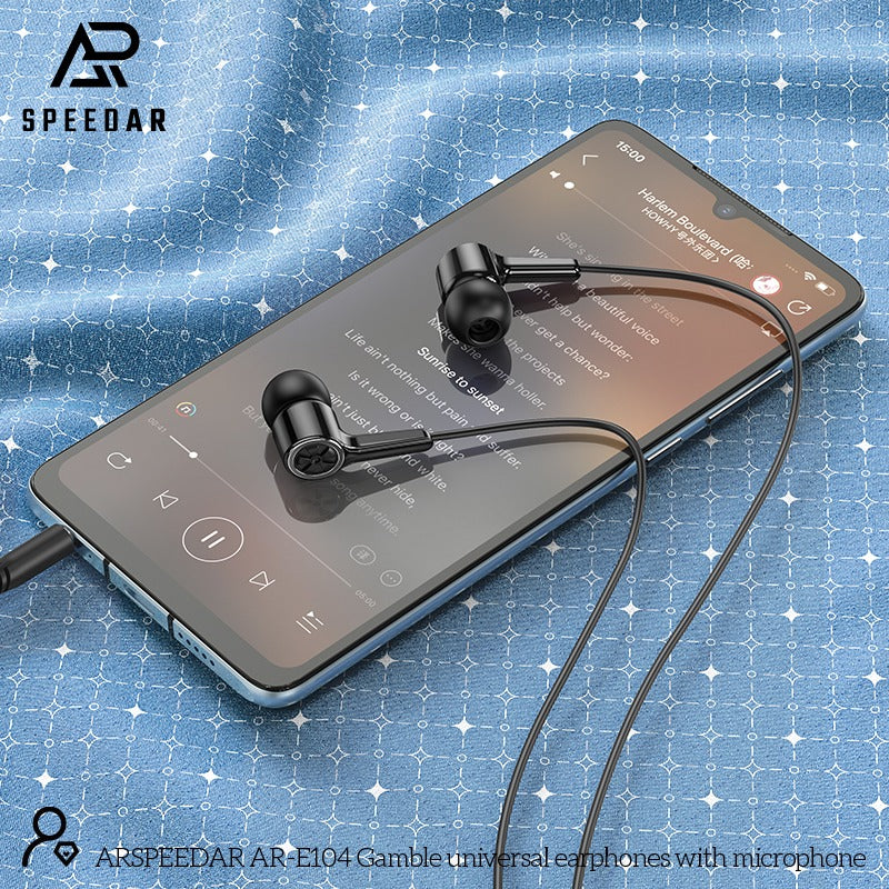 SppedAR Gambel Universal Earphones